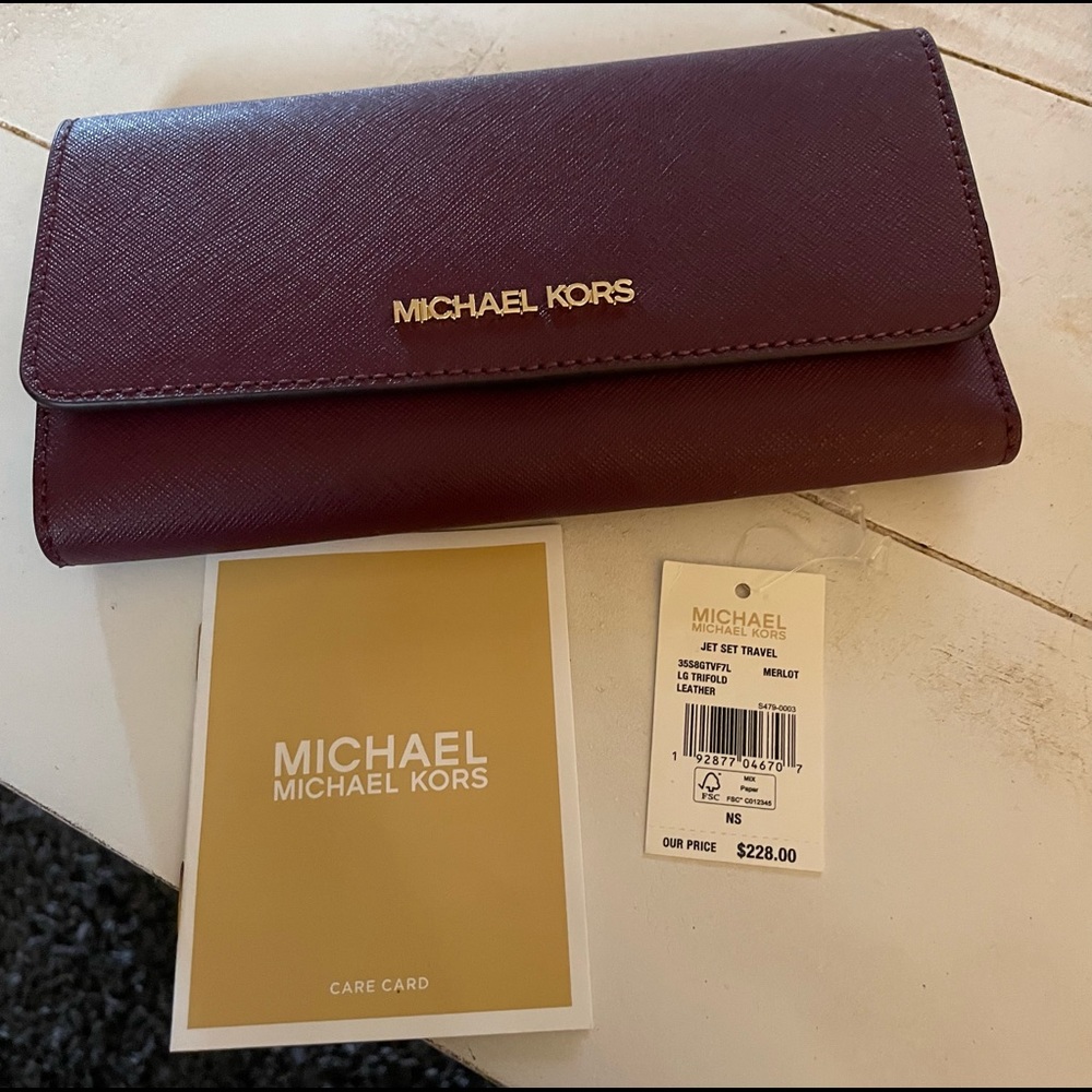 New wallet